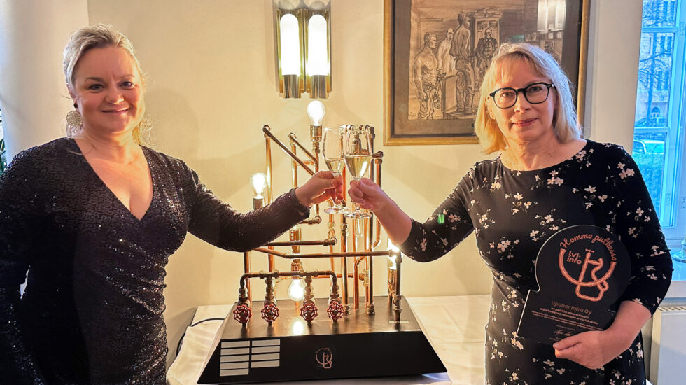 Viktoria Juuti ja Kati Perttilä